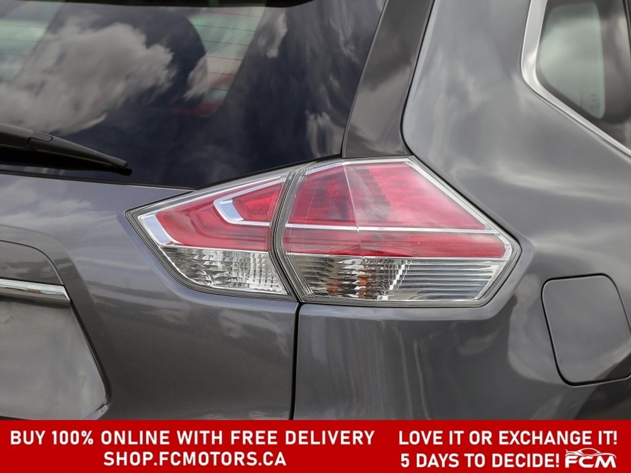 2016 Nissan Rogue S AWD ~AUTOMATIC, FULLY CERTIFIED WITH WARRANTY!!! Photo