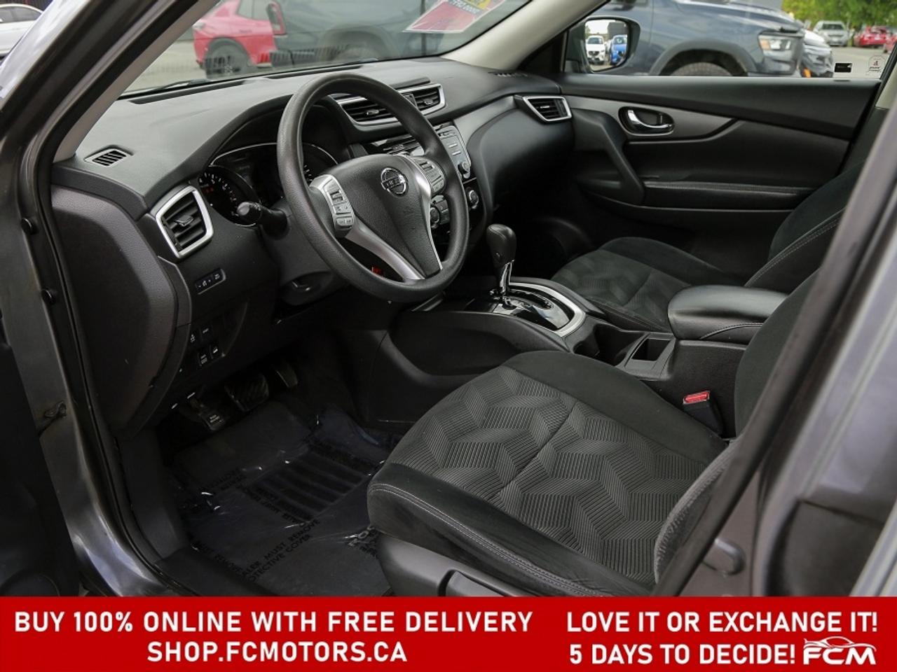 2016 Nissan Rogue S AWD ~AUTOMATIC, FULLY CERTIFIED WITH WARRANTY!!! Photo