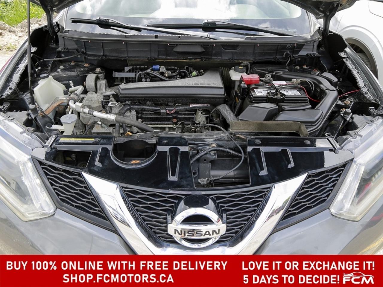 2016 Nissan Rogue S AWD ~AUTOMATIC, FULLY CERTIFIED WITH WARRANTY!!! Photo