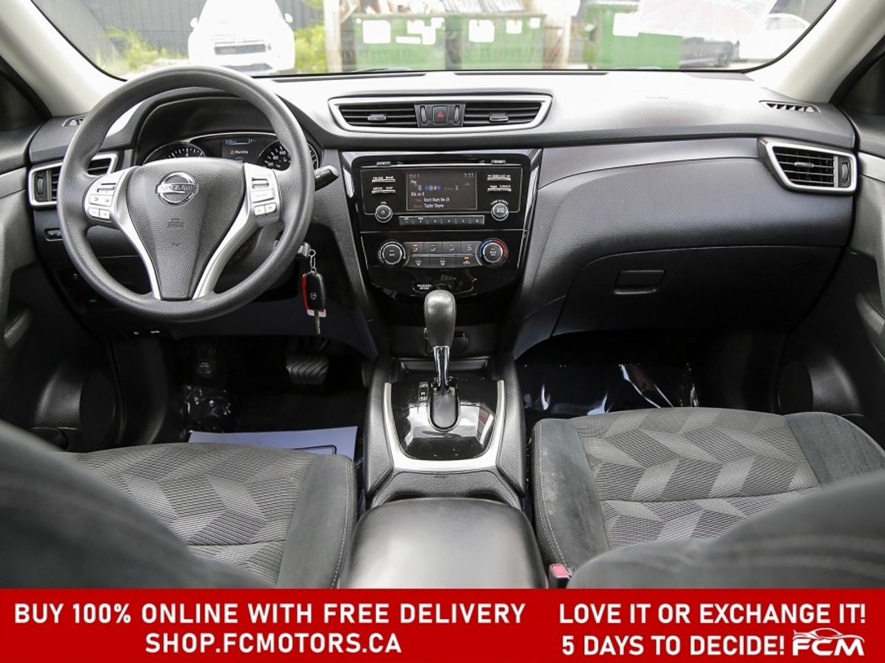 2016 Nissan Rogue S AWD ~AUTOMATIC, FULLY CERTIFIED WITH WARRANTY!!! Photo