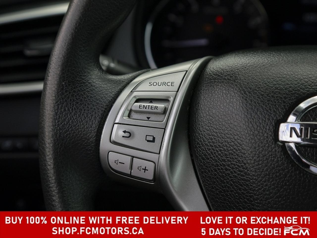 2016 Nissan Rogue S AWD ~AUTOMATIC, FULLY CERTIFIED WITH WARRANTY!!! Photo