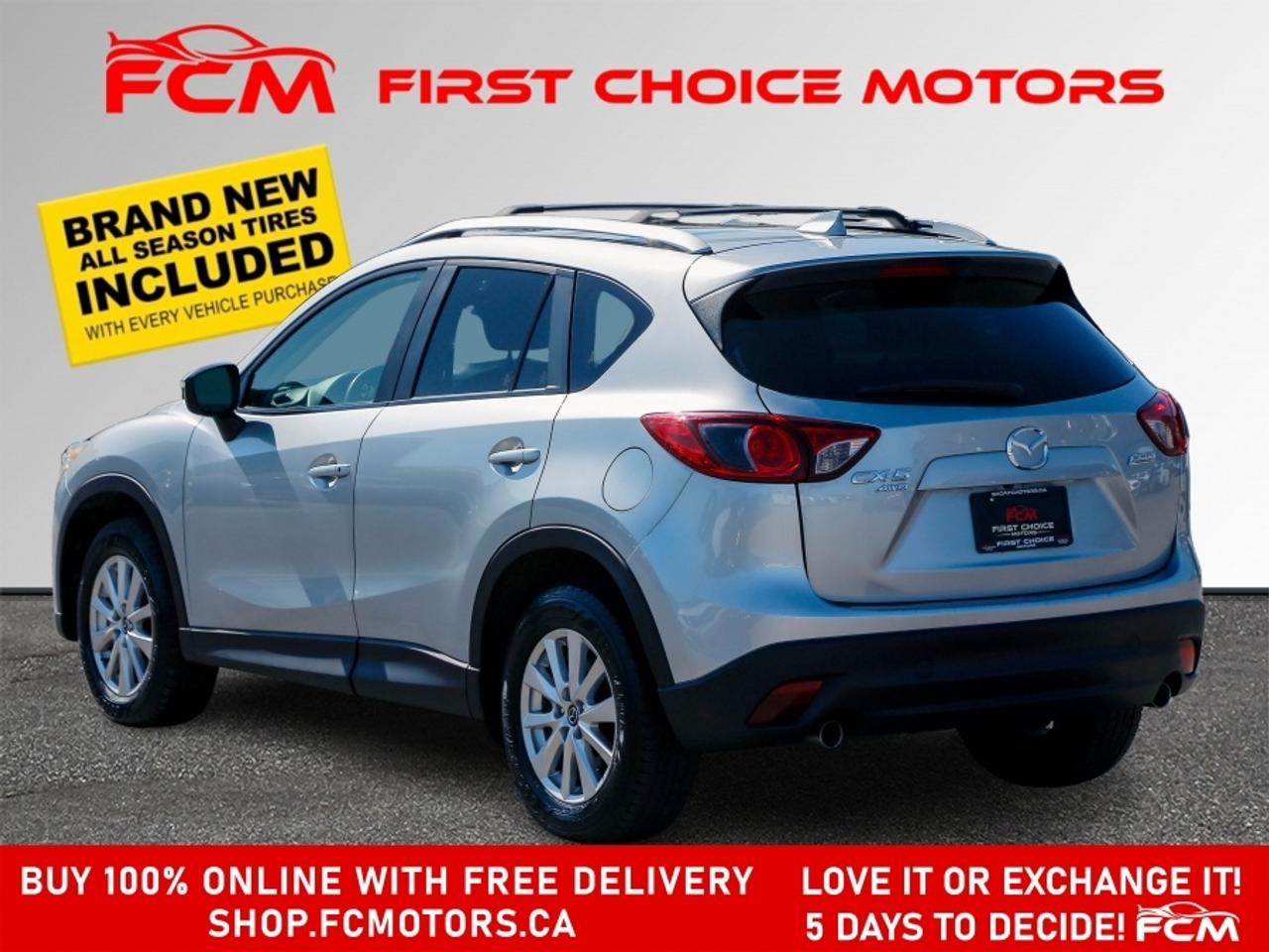 2016 Mazda CX-5 GS AWD ~AUTOMATIC, FULLY CERTIFIED WITH WARRANTY!! Photo4