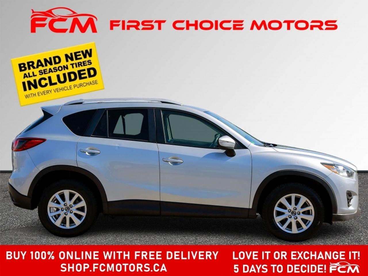 2016 Mazda CX-5 GS AWD ~AUTOMATIC, FULLY CERTIFIED WITH WARRANTY!! Photo