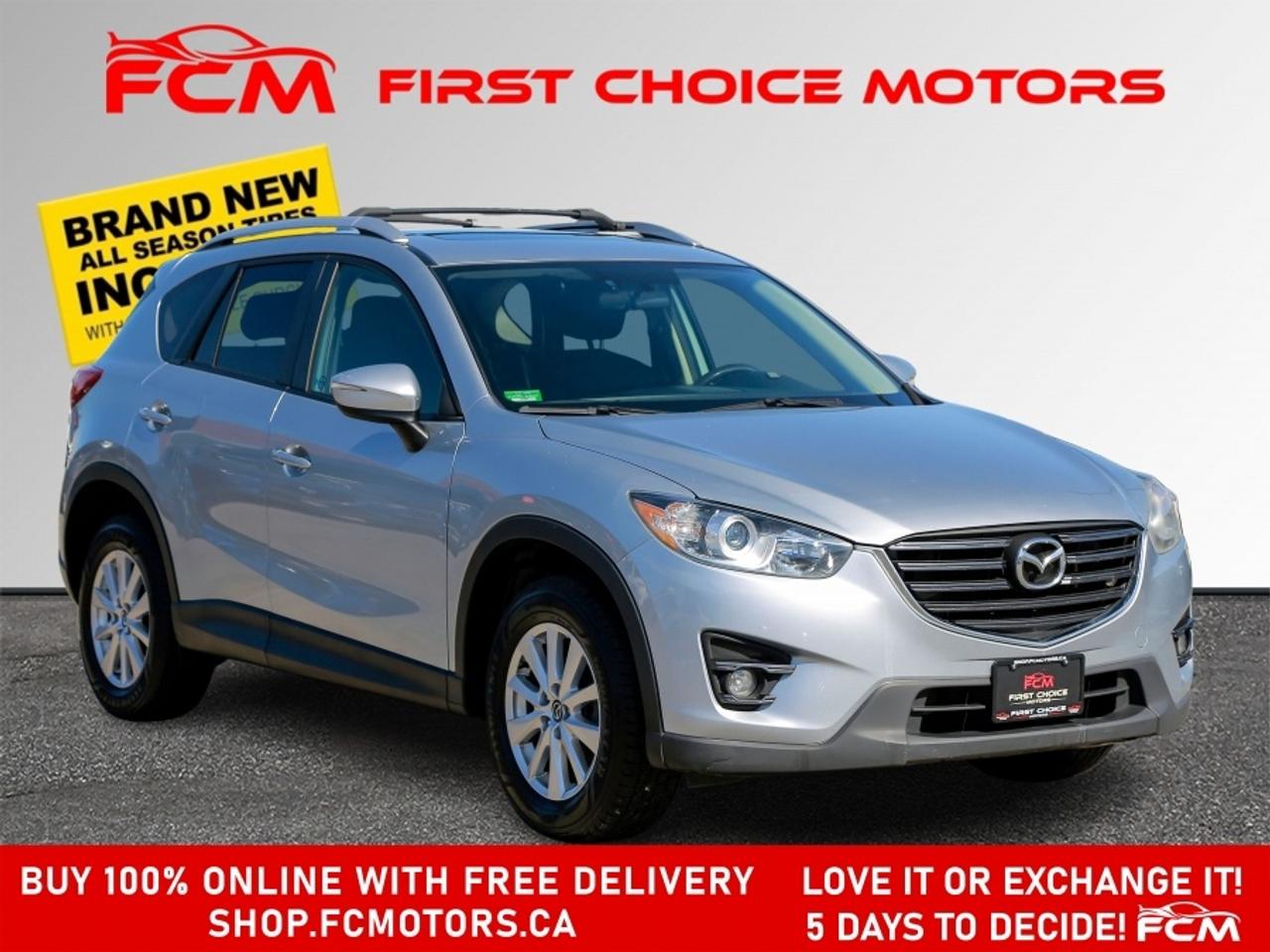 2016 Mazda CX-5 GS AWD ~AUTOMATIC, FULLY CERTIFIED WITH WARRANTY!! Photo