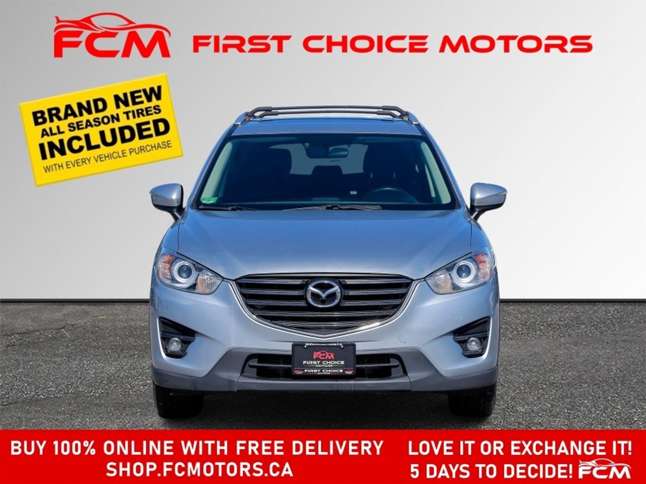 2016 Mazda CX-5 GS AWD ~AUTOMATIC, FULLY CERTIFIED WITH WARRANTY!! Photo