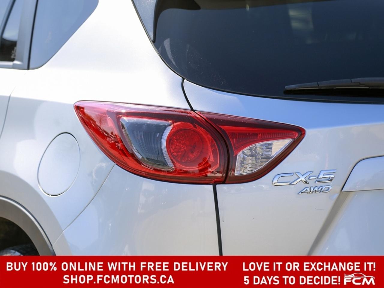 2016 Mazda CX-5 GS AWD ~AUTOMATIC, FULLY CERTIFIED WITH WARRANTY!! Photo