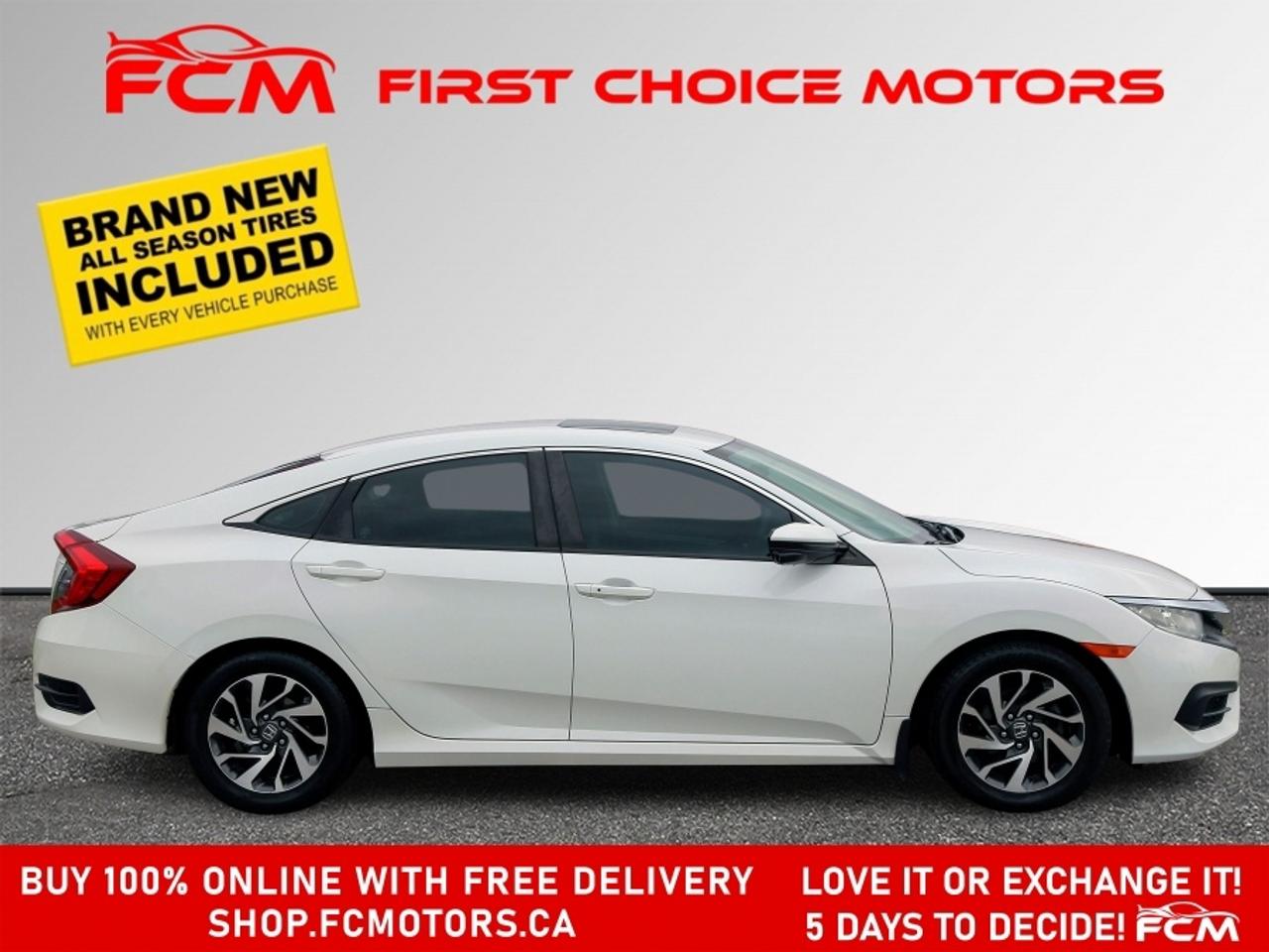 2016 Honda Civic EX ~AUTOMATIC, FULLY CERTIFIED WITH WARRANTY!!!!~ Photo