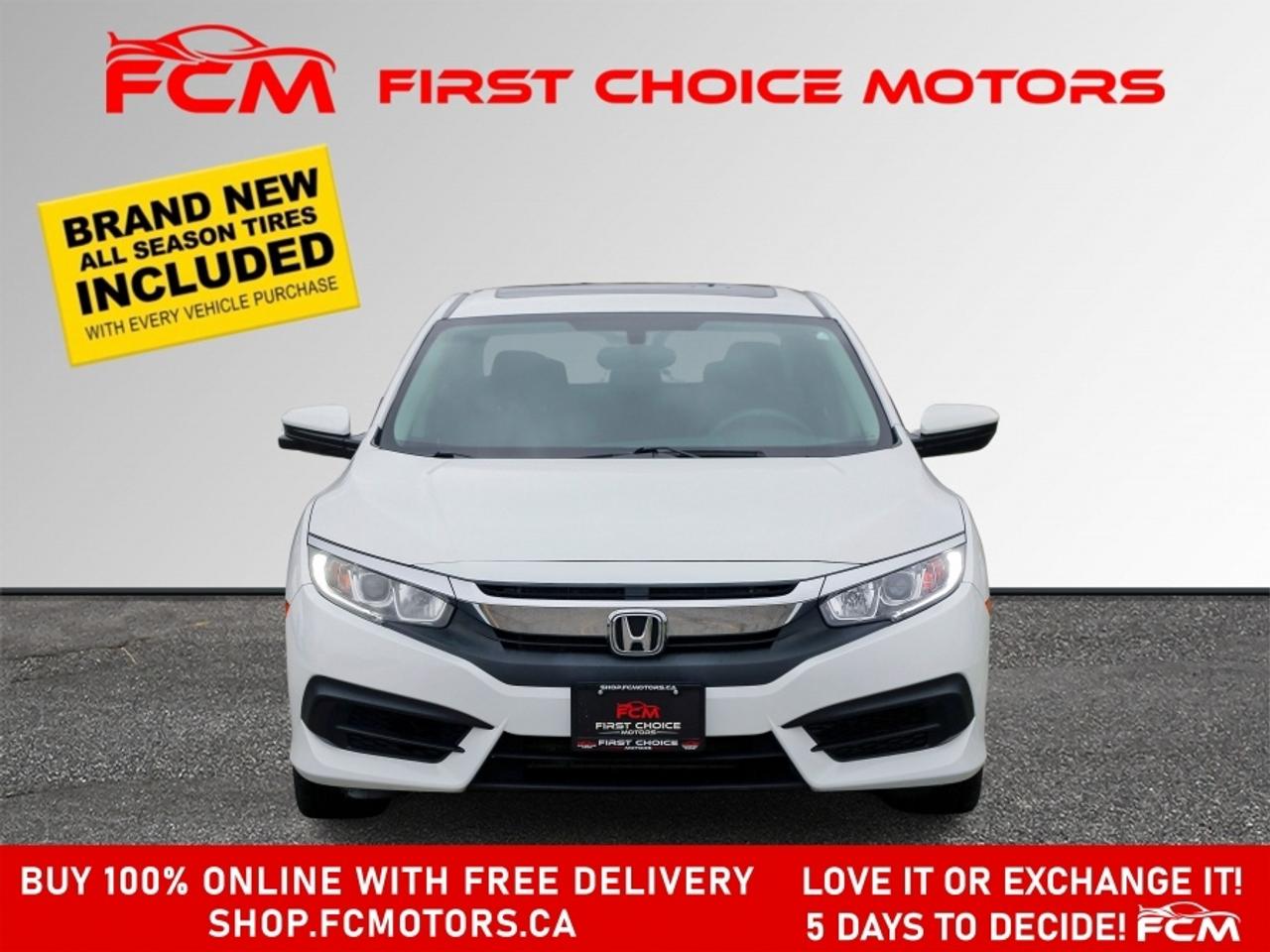 2016 Honda Civic EX ~AUTOMATIC, FULLY CERTIFIED WITH WARRANTY!!!!~ Photo