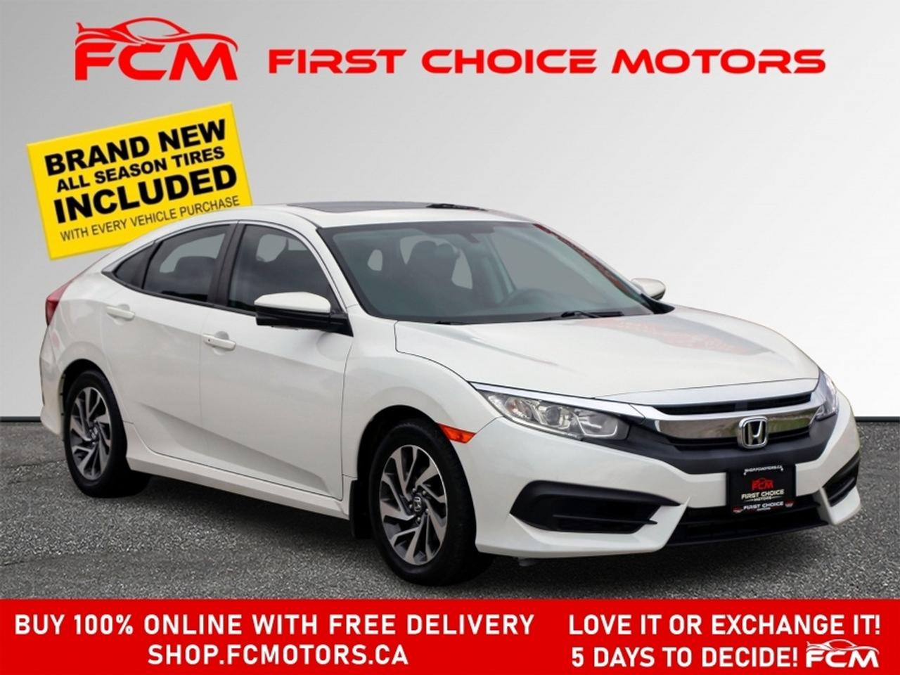 2016 Honda Civic EX ~AUTOMATIC, FULLY CERTIFIED WITH WARRANTY!!!!~ Photo