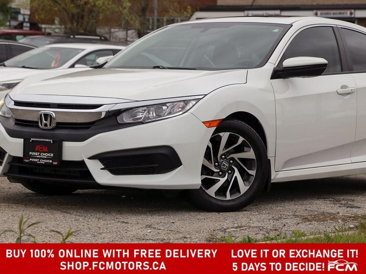 2016 Honda Civic EX ~AUTOMATIC, FULLY CERTIFIED WITH WARRANTY!!!!~ Photo
