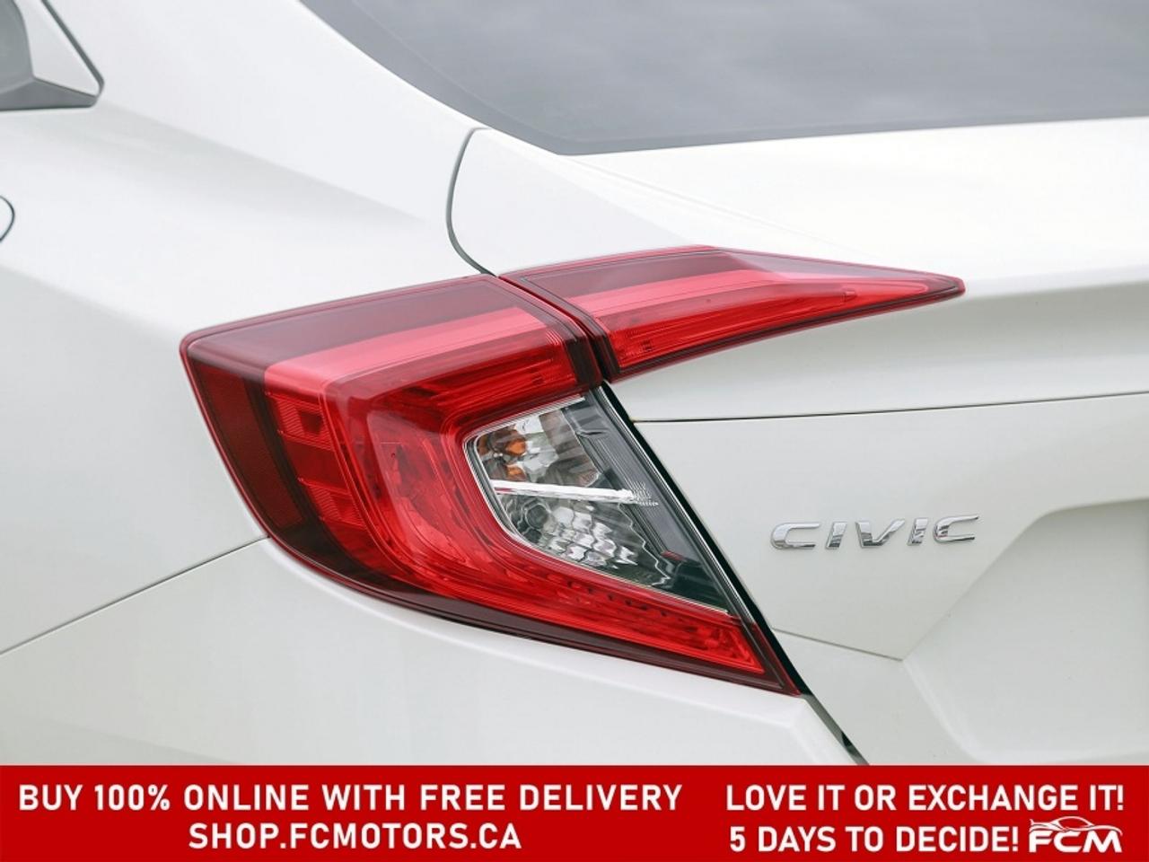 2016 Honda Civic EX ~AUTOMATIC, FULLY CERTIFIED WITH WARRANTY!!!!~ Photo