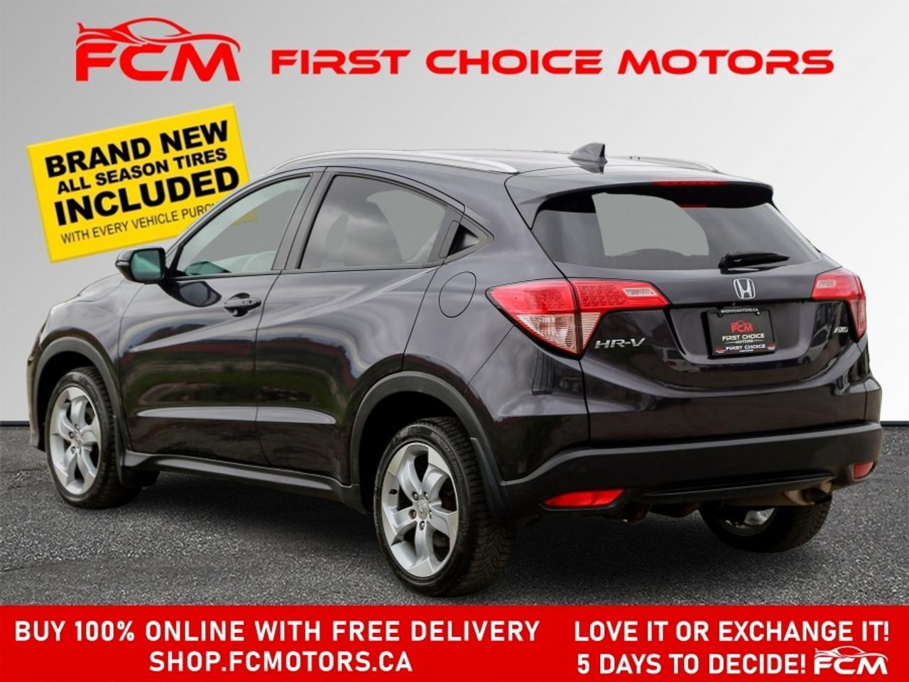 2016 Honda HR-V EX-L AWD ~AUTOMATIC, FULLY CERTIFIED WITH WARRANTY Photo