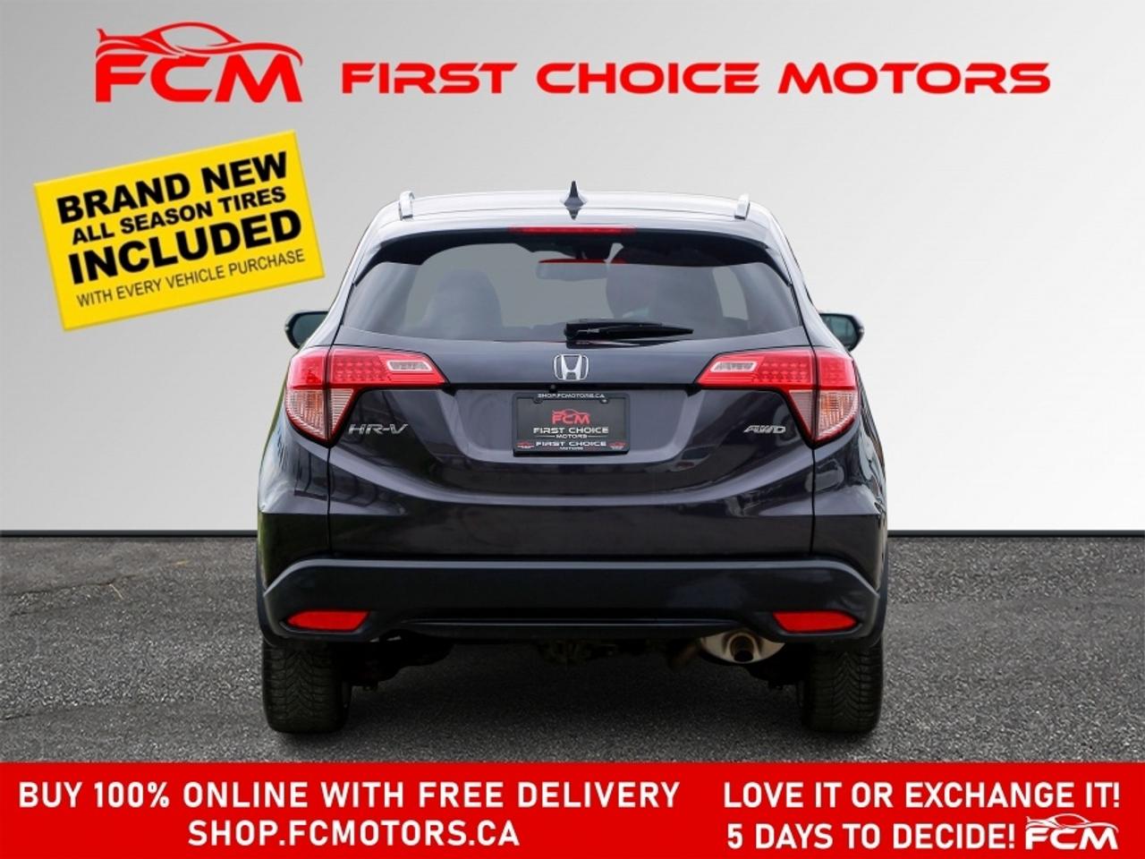 2016 Honda HR-V EX-L AWD ~AUTOMATIC, FULLY CERTIFIED WITH WARRANTY Photo