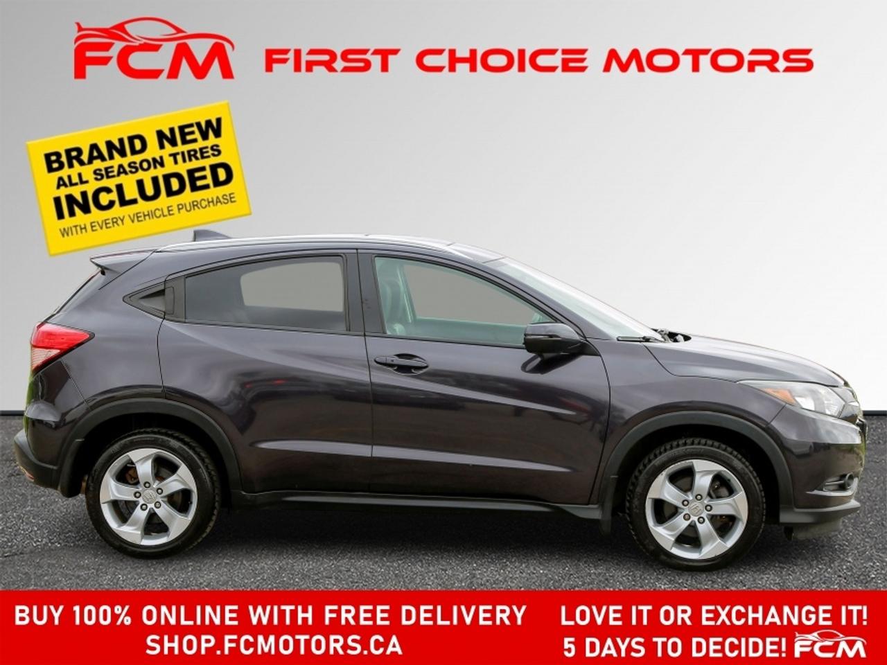 2016 Honda HR-V EX-L AWD ~AUTOMATIC, FULLY CERTIFIED WITH WARRANTY Photo