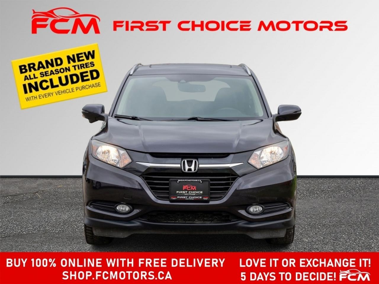 2016 Honda HR-V EX-L AWD ~AUTOMATIC, FULLY CERTIFIED WITH WARRANTY Photo