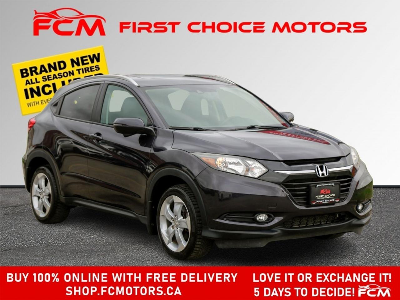 2016 Honda HR-V EX-L AWD ~AUTOMATIC, FULLY CERTIFIED WITH WARRANTY Photo