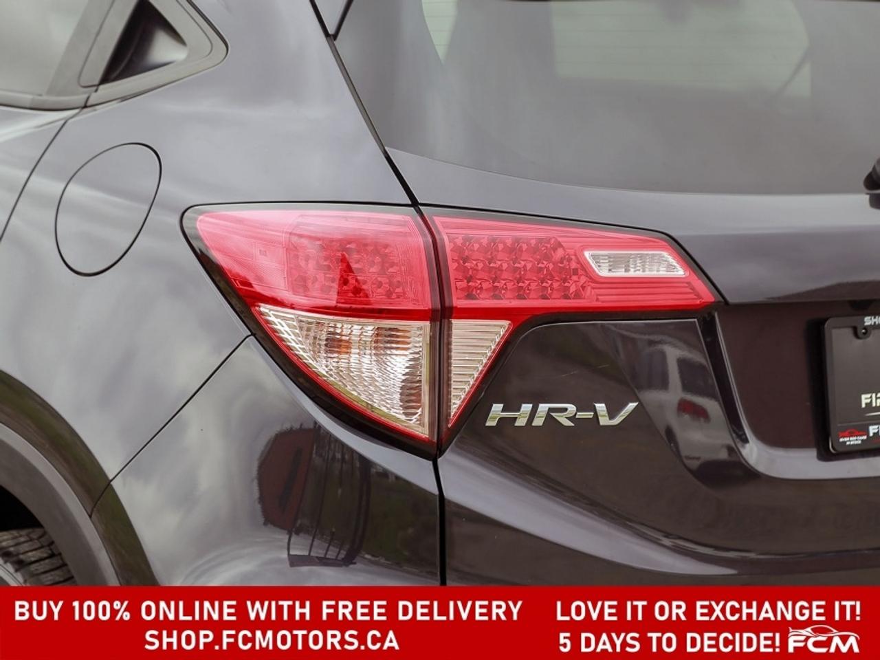 2016 Honda HR-V EX-L AWD ~AUTOMATIC, FULLY CERTIFIED WITH WARRANTY Photo
