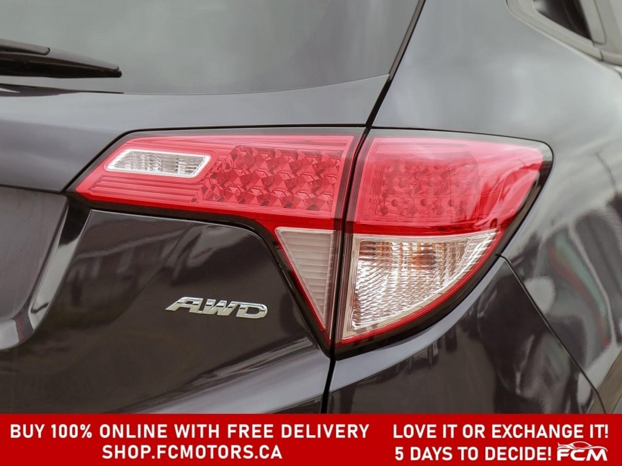 2016 Honda HR-V EX-L AWD ~AUTOMATIC, FULLY CERTIFIED WITH WARRANTY Photo