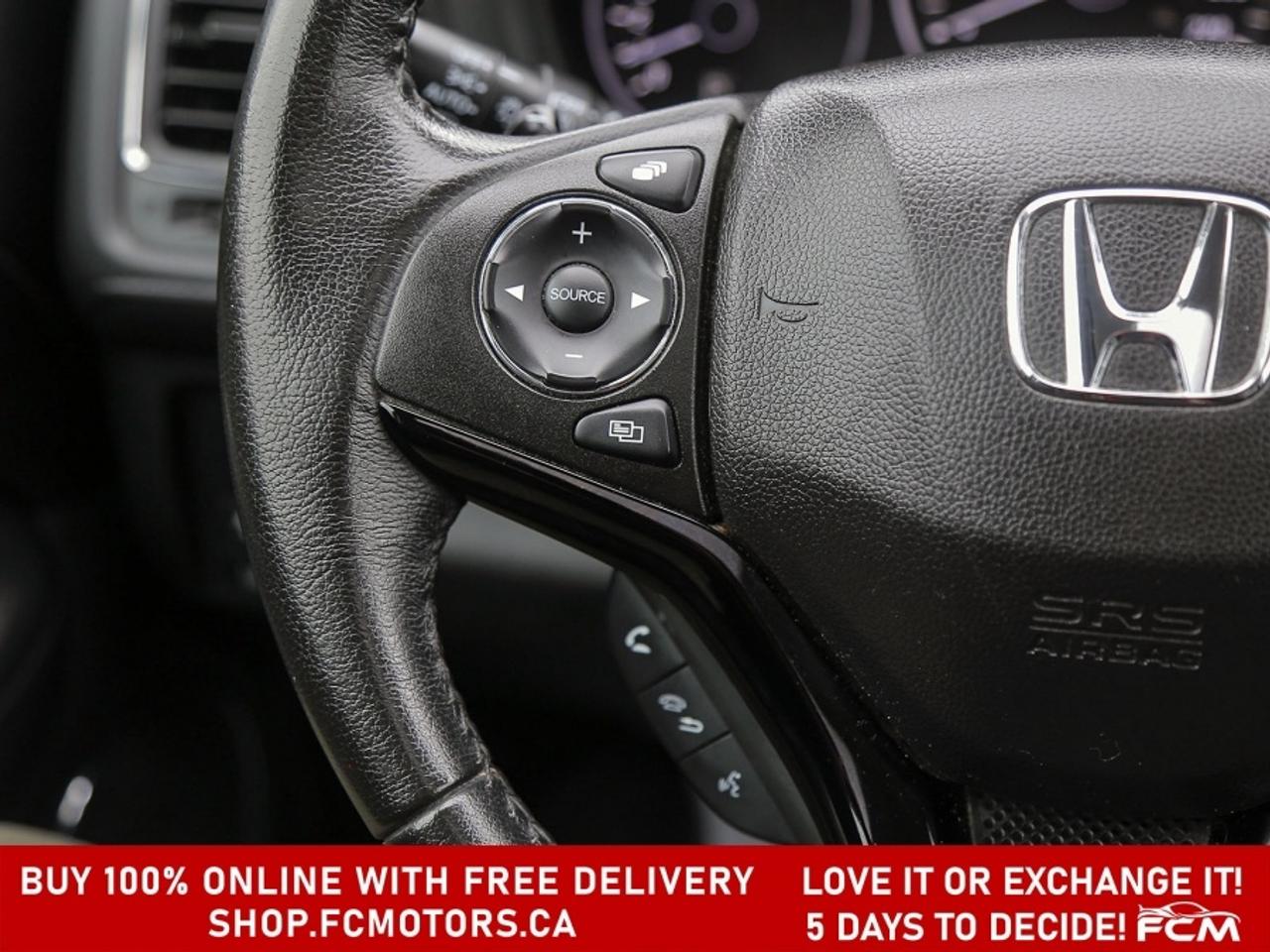 2016 Honda HR-V EX-L AWD ~AUTOMATIC, FULLY CERTIFIED WITH WARRANTY Photo