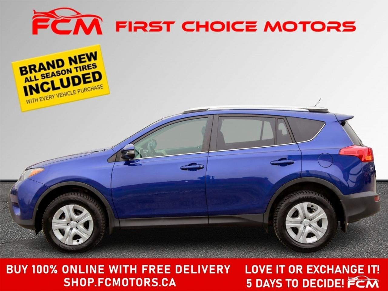 2015 Toyota RAV4 LE ~AUTOMATIC, FULLY CERTIFIED WITH WARRANTY!!!!~ Photo