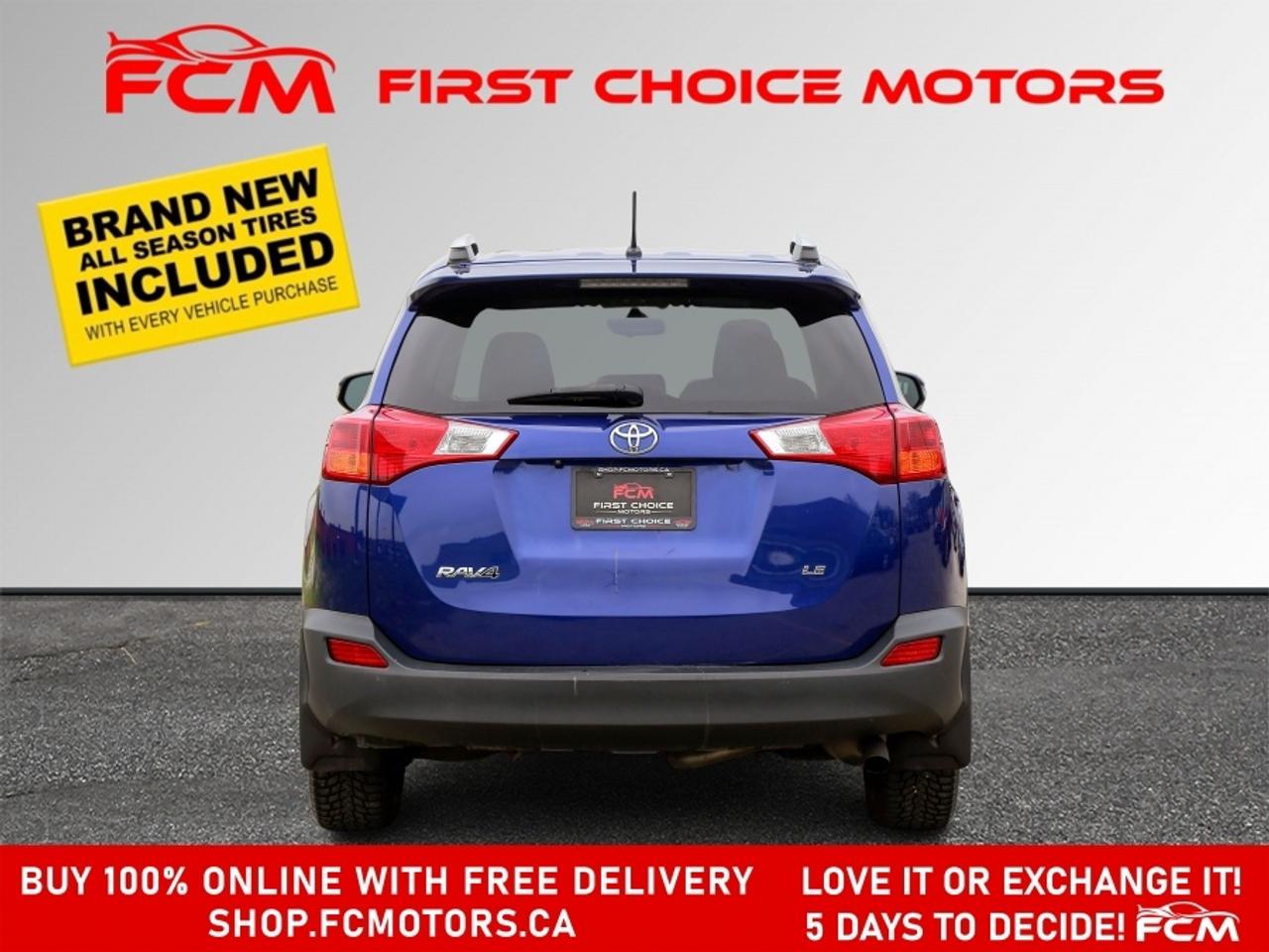 2015 Toyota RAV4 LE ~AUTOMATIC, FULLY CERTIFIED WITH WARRANTY!!!!~ Photo