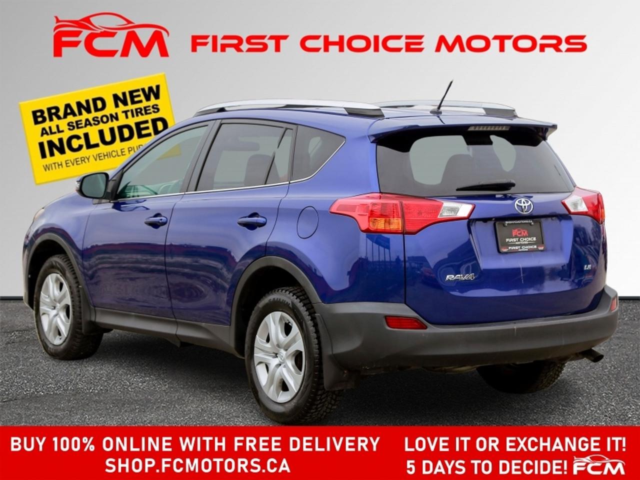 2015 Toyota RAV4 LE ~AUTOMATIC, FULLY CERTIFIED WITH WARRANTY!!!!~ Photo4