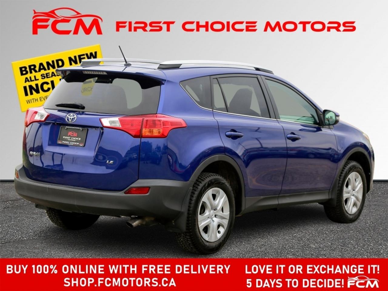 2015 Toyota RAV4 LE ~AUTOMATIC, FULLY CERTIFIED WITH WARRANTY!!!!~ Photo