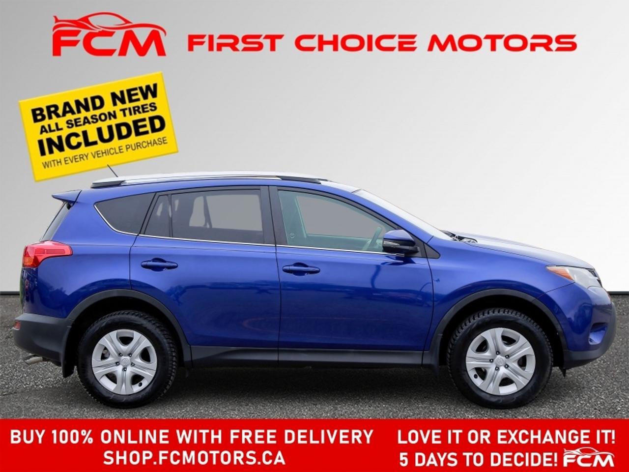 2015 Toyota RAV4 LE ~AUTOMATIC, FULLY CERTIFIED WITH WARRANTY!!!!~ Photo