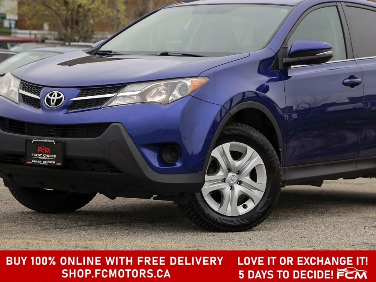 2015 Toyota RAV4 LE ~AUTOMATIC, FULLY CERTIFIED WITH WARRANTY!!!!~ Photo