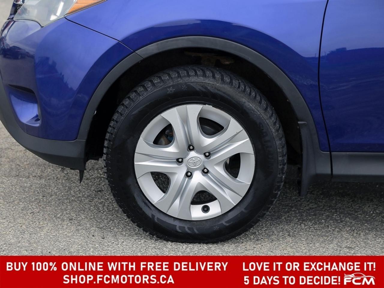 2015 Toyota RAV4 LE ~AUTOMATIC, FULLY CERTIFIED WITH WARRANTY!!!!~ Photo