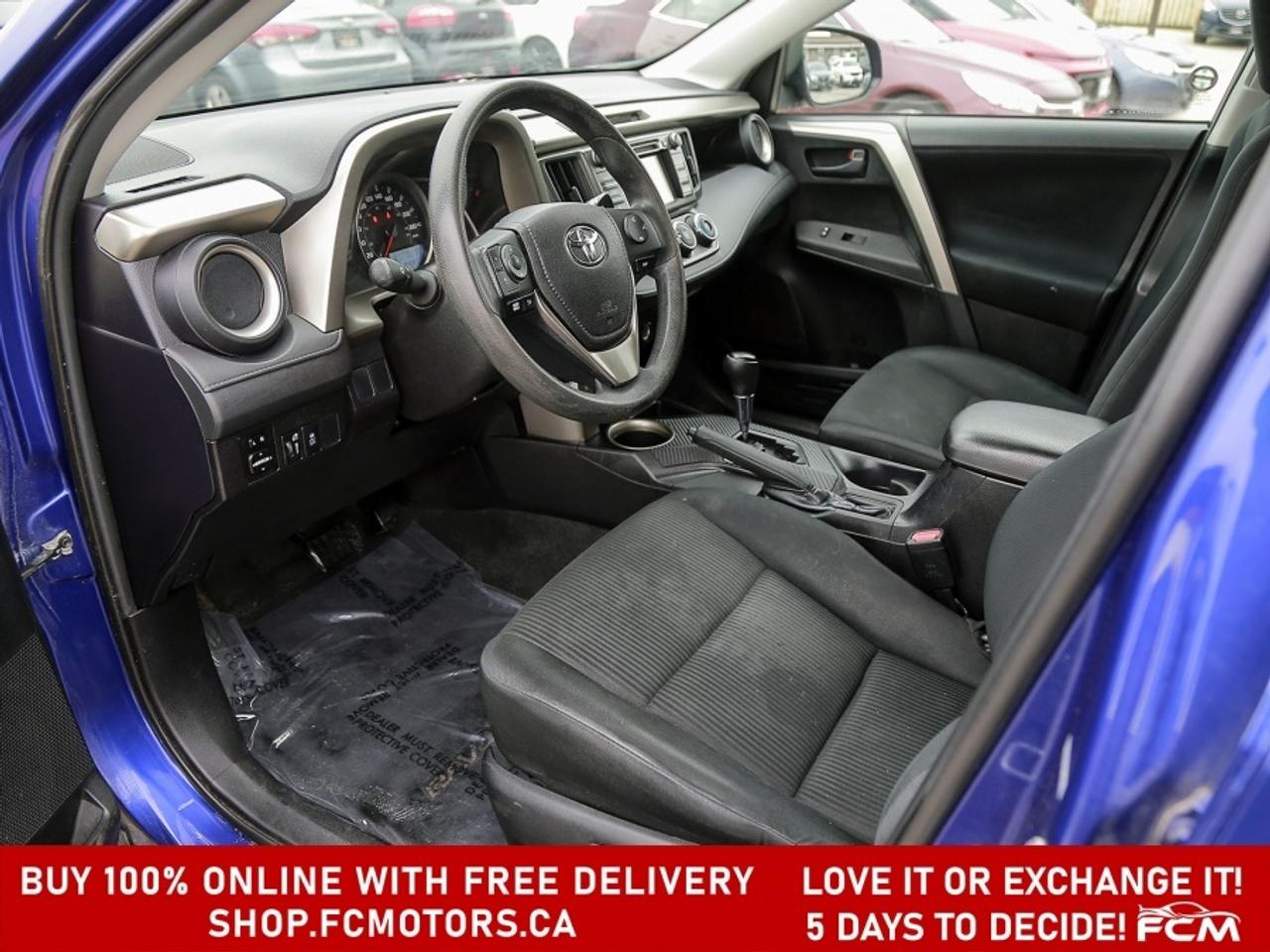 2015 Toyota RAV4 LE ~AUTOMATIC, FULLY CERTIFIED WITH WARRANTY!!!!~ Photo
