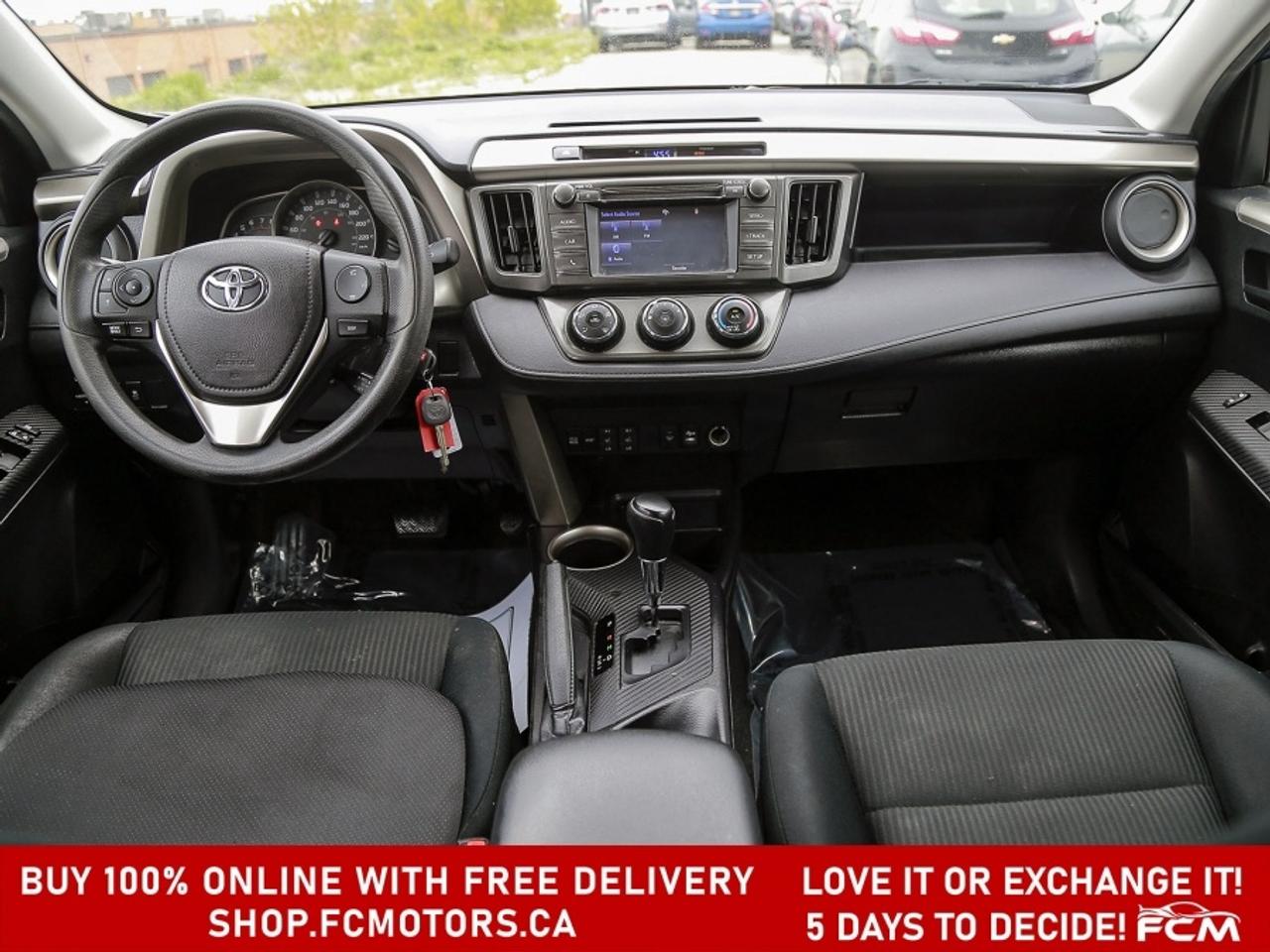 2015 Toyota RAV4 LE ~AUTOMATIC, FULLY CERTIFIED WITH WARRANTY!!!!~ Photo