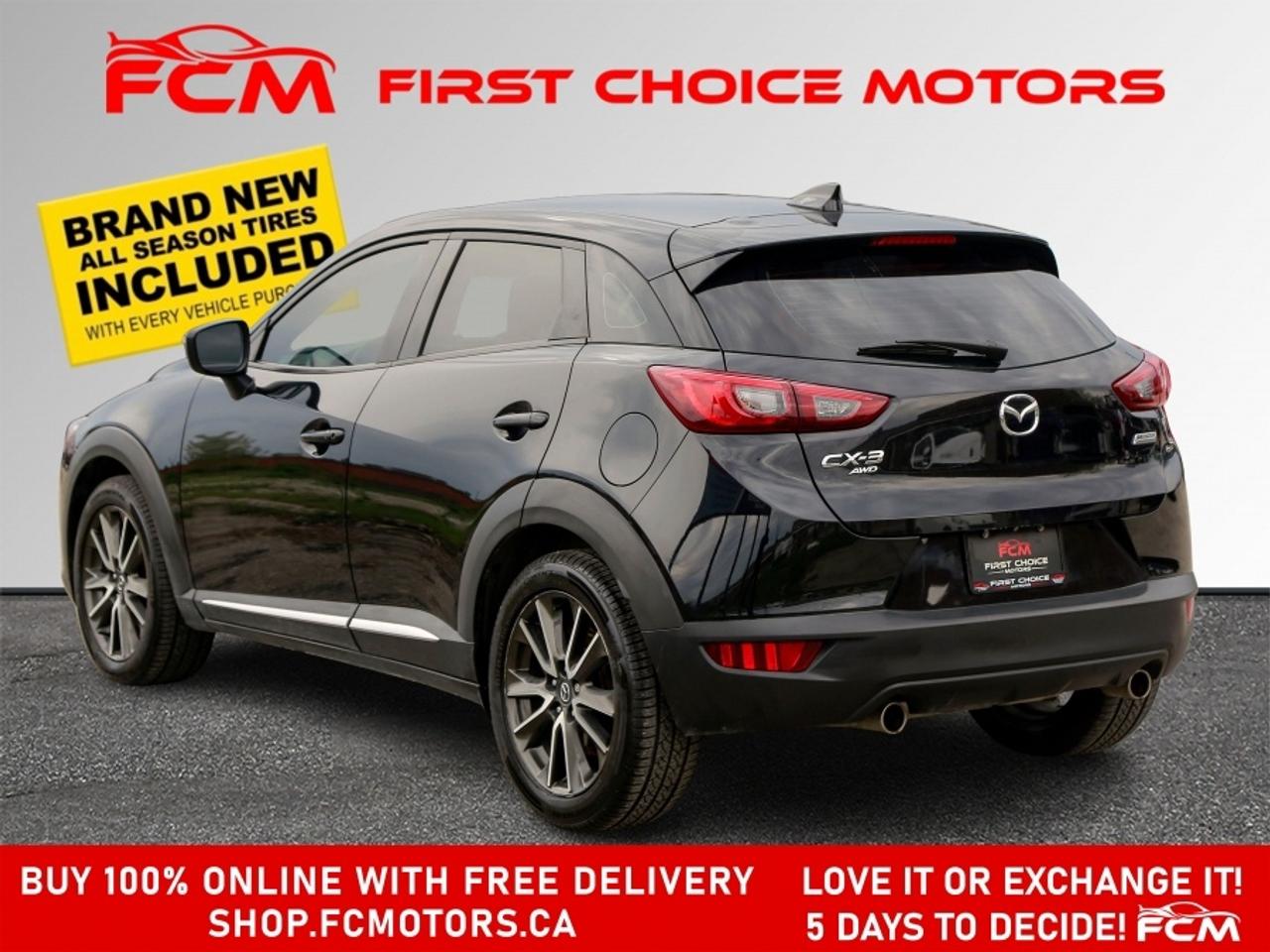 2016 Mazda CX-3 GT SKYACTIV ~AUTOMATIC,F ULLY CERTIFIED WITH WARRA Photo
