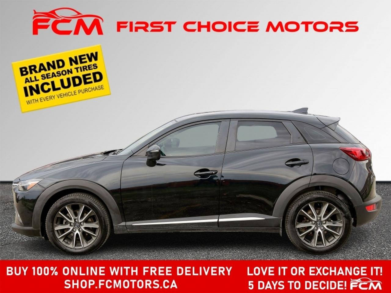 2016 Mazda CX-3 GT SKYACTIV ~AUTOMATIC,F ULLY CERTIFIED WITH WARRA Photo