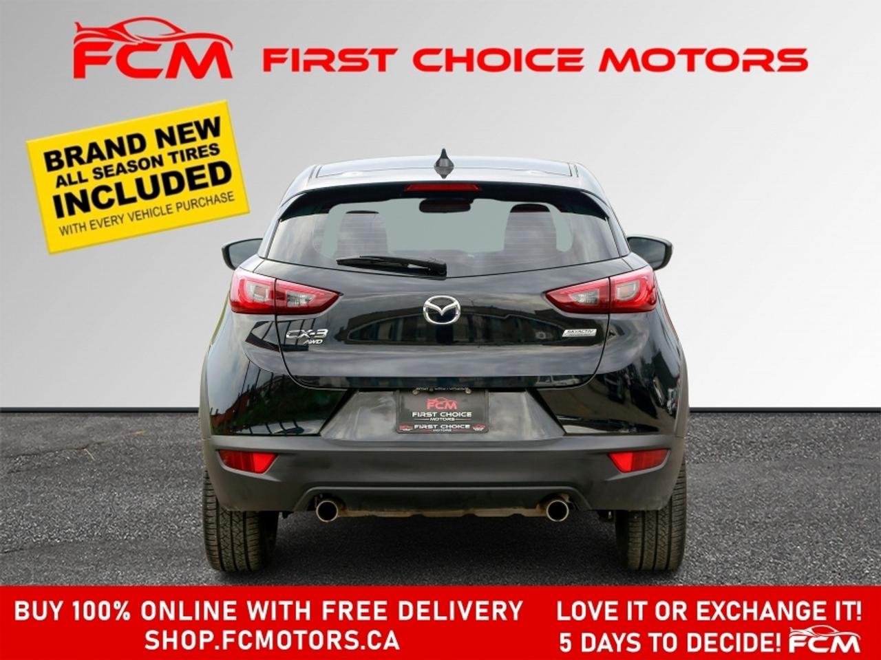 2016 Mazda CX-3 GT SKYACTIV ~AUTOMATIC,F ULLY CERTIFIED WITH WARRA Photo