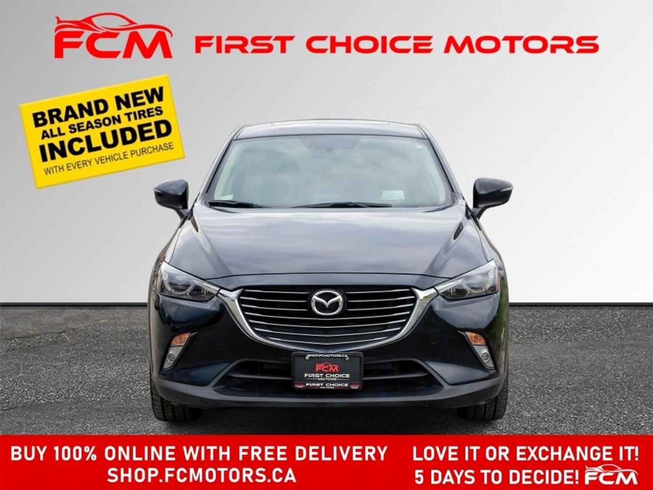 2016 Mazda CX-3 GT SKYACTIV ~AUTOMATIC,F ULLY CERTIFIED WITH WARRA Photo