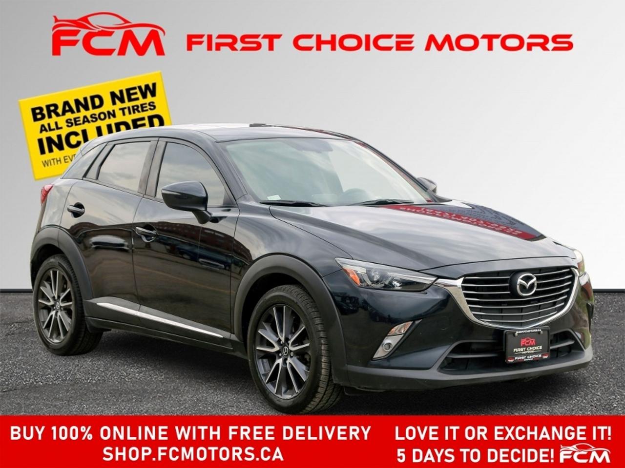 2016 Mazda CX-3 GT SKYACTIV ~AUTOMATIC,F ULLY CERTIFIED WITH WARRA Photo