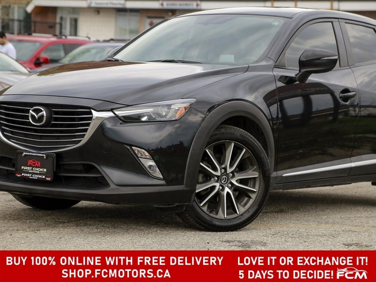 2016 Mazda CX-3 GT SKYACTIV ~AUTOMATIC,F ULLY CERTIFIED WITH WARRA Photo
