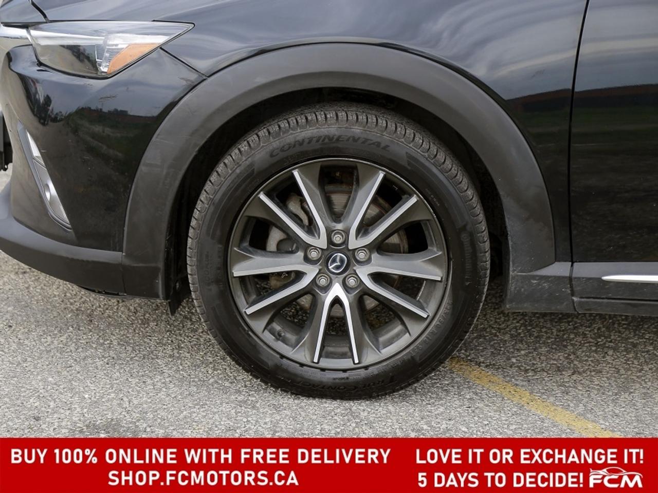 2016 Mazda CX-3 GT SKYACTIV ~AUTOMATIC,F ULLY CERTIFIED WITH WARRA Photo