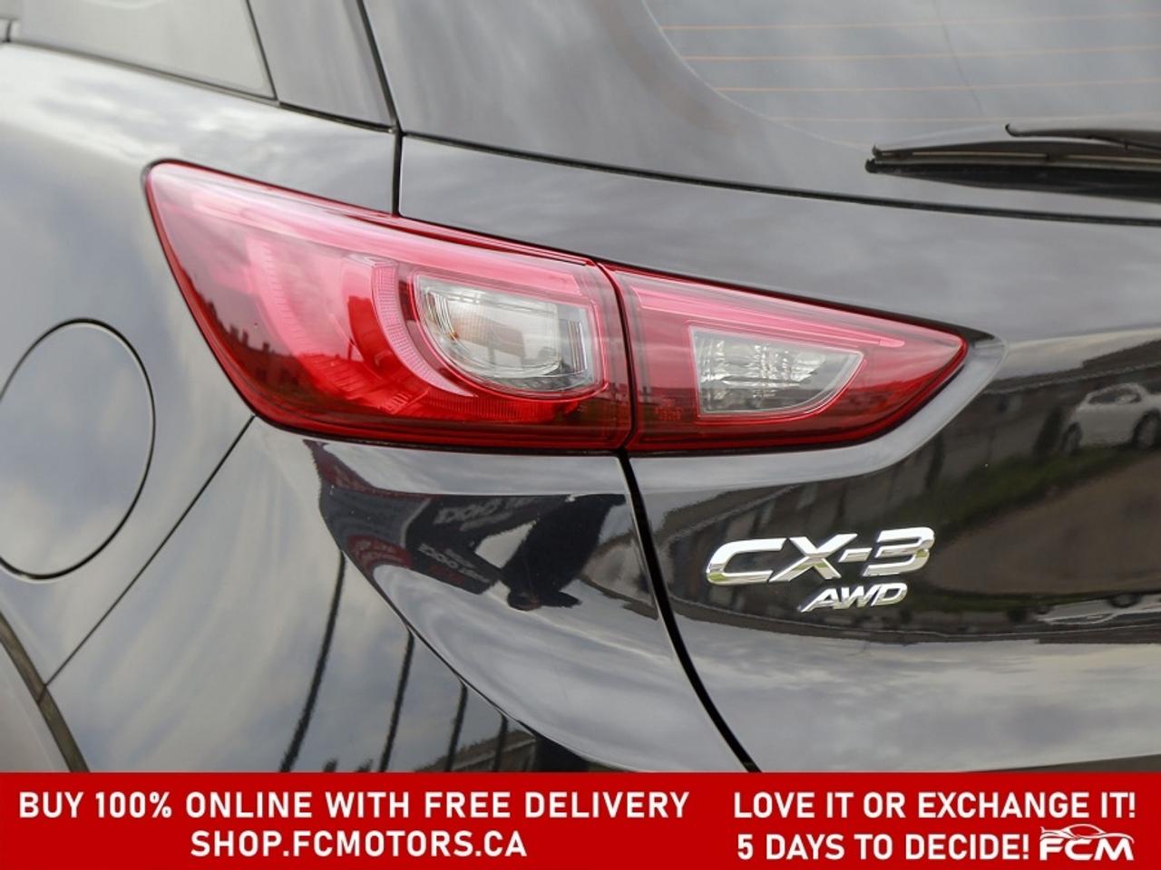 2016 Mazda CX-3 GT SKYACTIV ~AUTOMATIC,F ULLY CERTIFIED WITH WARRA Photo