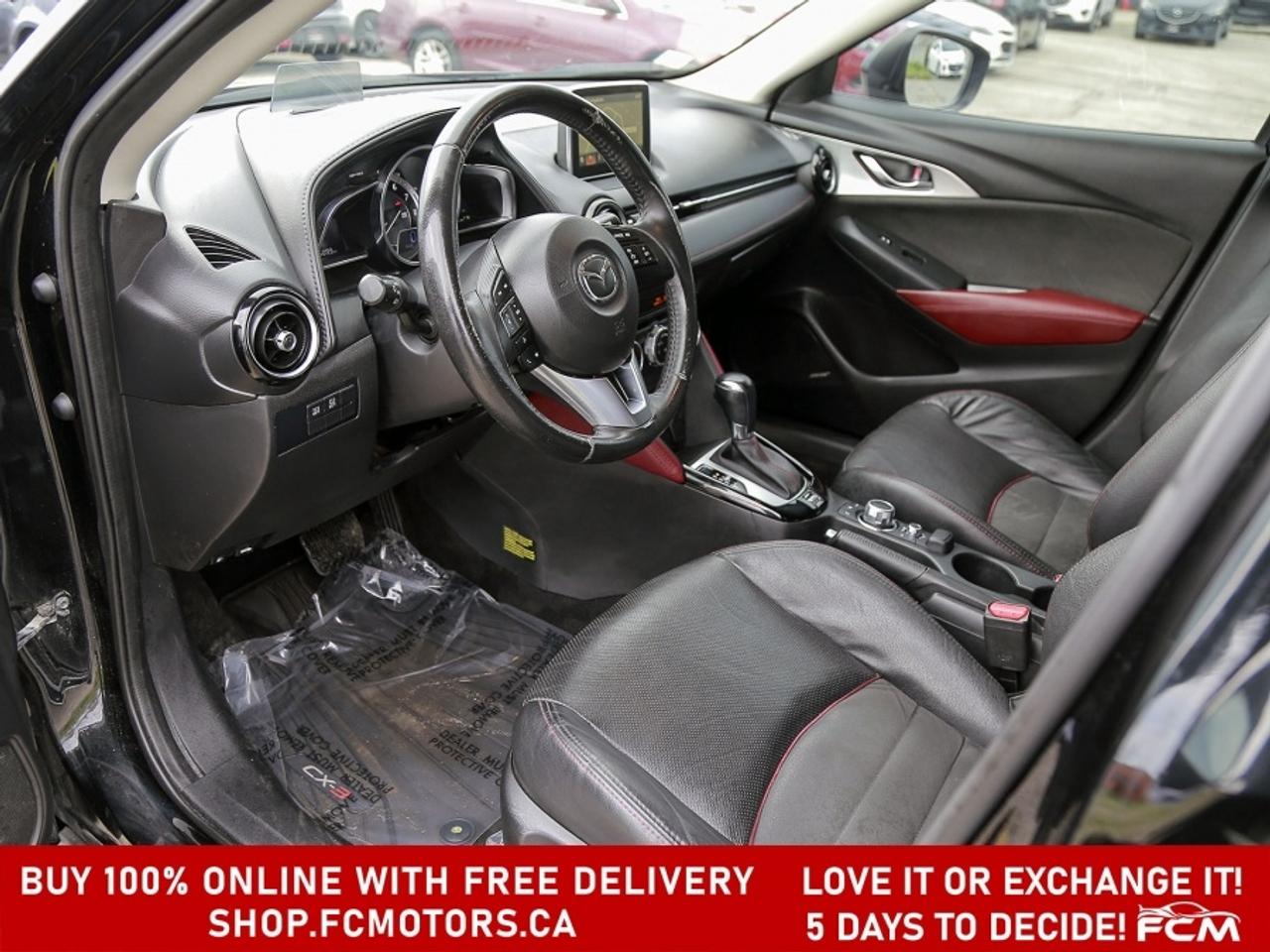 2016 Mazda CX-3 GT SKYACTIV ~AUTOMATIC,F ULLY CERTIFIED WITH WARRA Photo