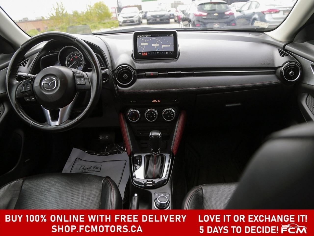 2016 Mazda CX-3 GT SKYACTIV ~AUTOMATIC,F ULLY CERTIFIED WITH WARRA Photo