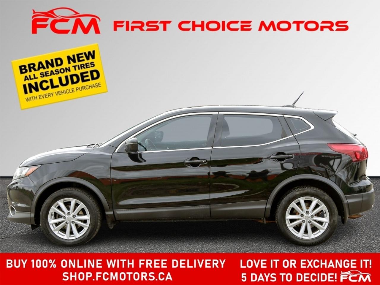2018 Nissan Rogue SV AWD ~AUTOMATIC, FULLY CERTIFIED WITH WARRANTY!! Photo2