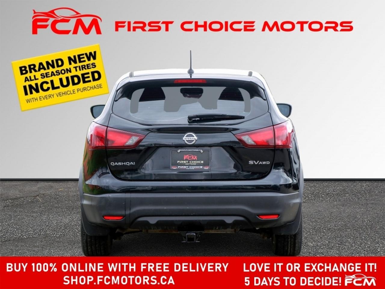 2018 Nissan Rogue SV AWD ~AUTOMATIC, FULLY CERTIFIED WITH WARRANTY!! Photo