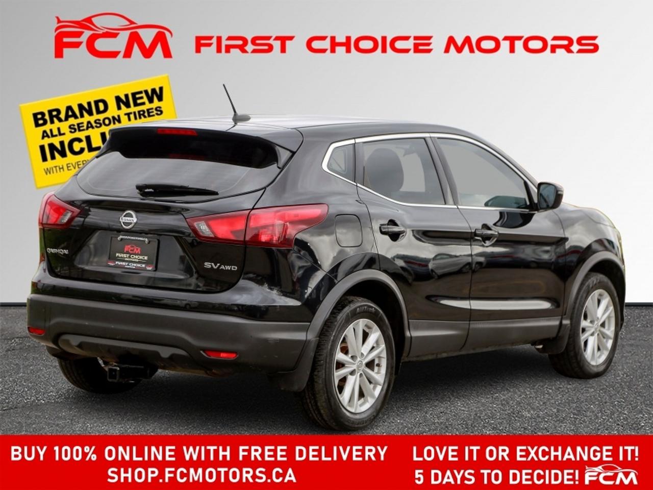 2018 Nissan Rogue SV AWD ~AUTOMATIC, FULLY CERTIFIED WITH WARRANTY!! Photo