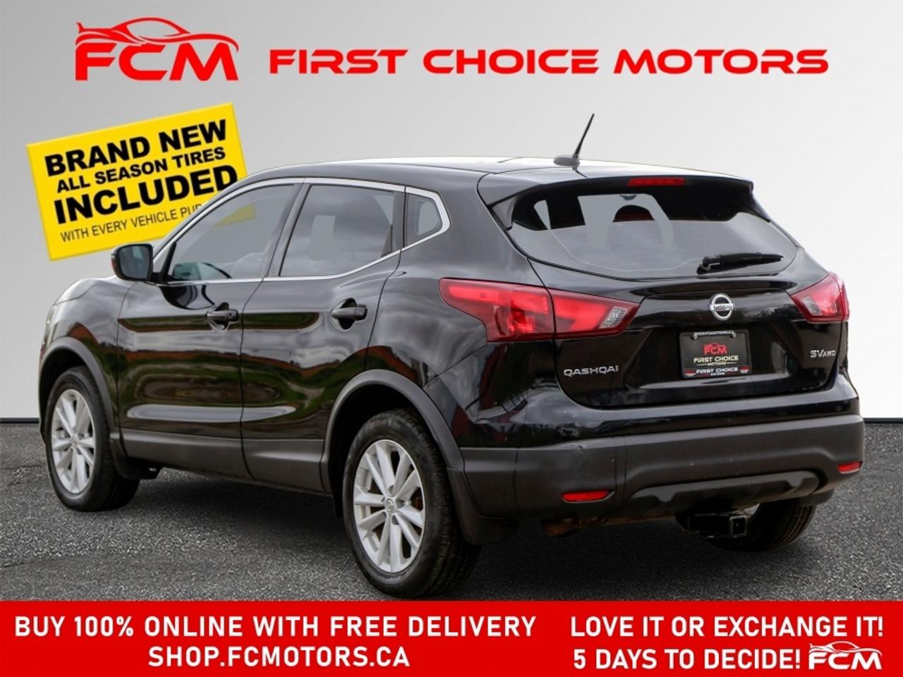 2018 Nissan Rogue SV AWD ~AUTOMATIC, FULLY CERTIFIED WITH WARRANTY!! Photo4