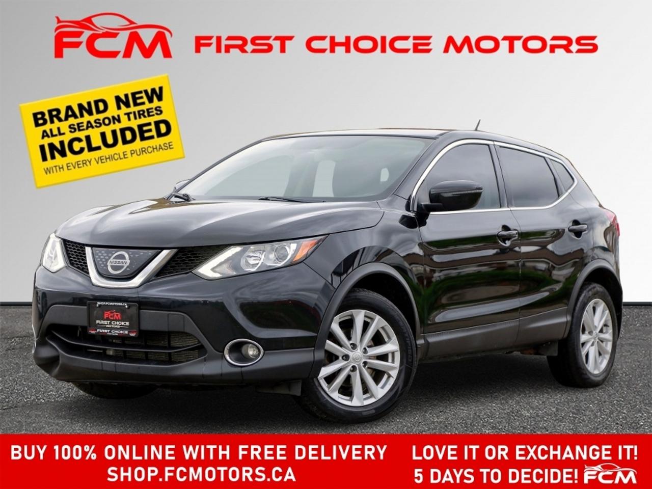2018 Nissan Rogue SV AWD ~AUTOMATIC, FULLY CERTIFIED WITH WARRANTY!! Photo