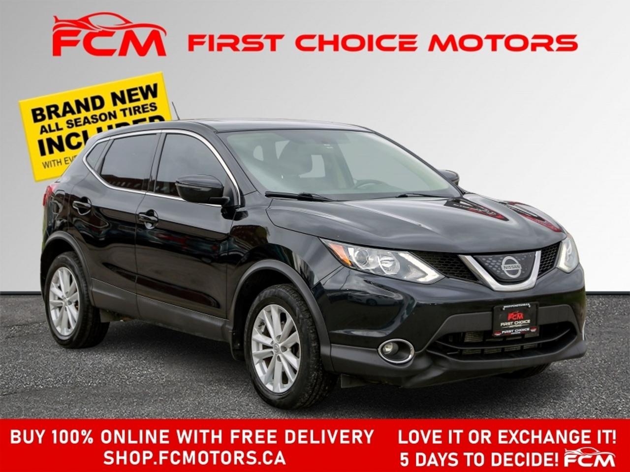 2018 Nissan Rogue SV AWD ~AUTOMATIC, FULLY CERTIFIED WITH WARRANTY!! Photo