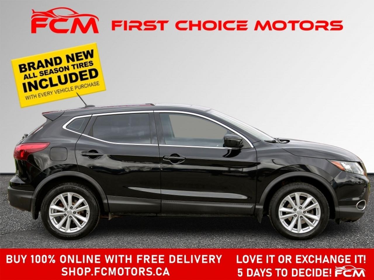 2018 Nissan Rogue SV AWD ~AUTOMATIC, FULLY CERTIFIED WITH WARRANTY!! Photo