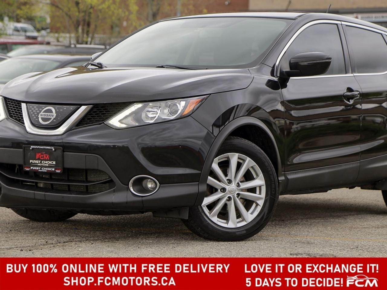 2018 Nissan Rogue SV AWD ~AUTOMATIC, FULLY CERTIFIED WITH WARRANTY!! Photo